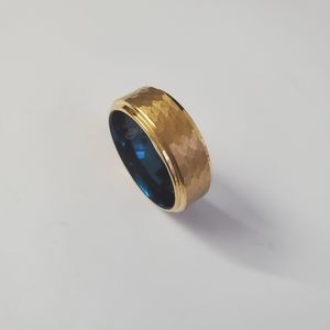 Gorgeous Gold Tungsten Carbide Ring